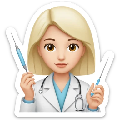 Tooth fairy now Phlebotomist  sticker