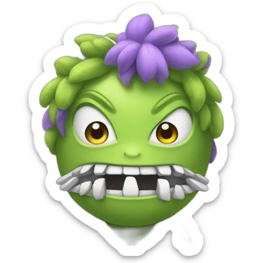 toxtricity Pokémon sticker