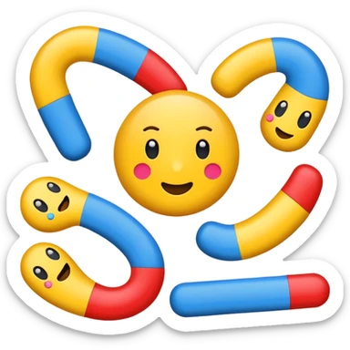 omg yolo rollo vibe coder emojis sticker