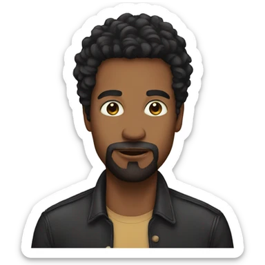 indie singer sticker