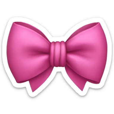 bow sticker