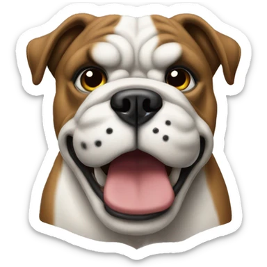 Georgia bulldog sticker