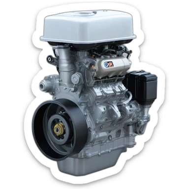 cummins qsb 4.5 engine sticker