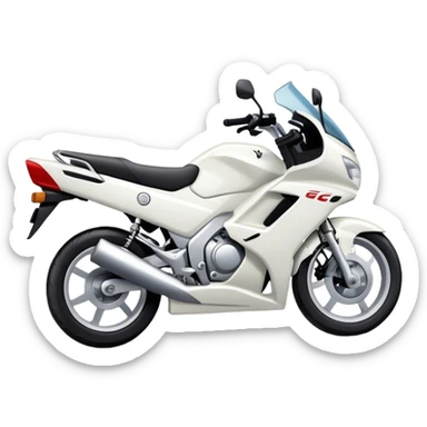 white honda eg sticker