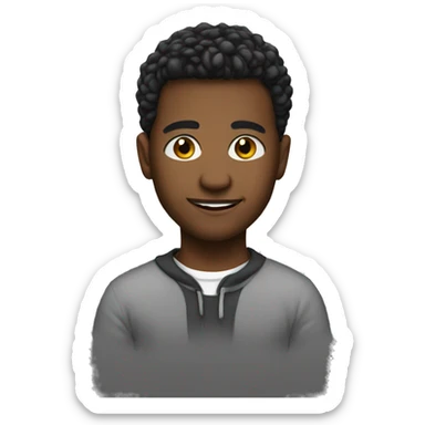 Younger talent  sticker