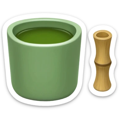matcha emoji sticker