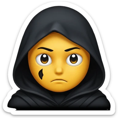 Enmity - state or feeling of being actively opposed or hostile sticker