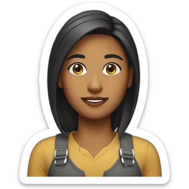 Diseñadora gráfica  sticker