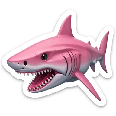 goblin shark sticker
