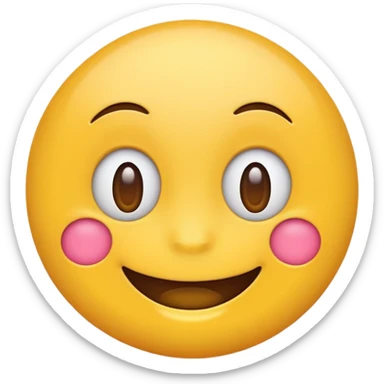 Random emoji sticker