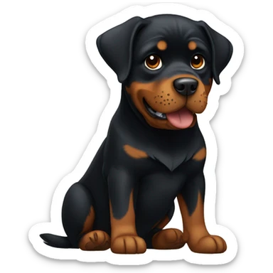 Rottweiler  sticker