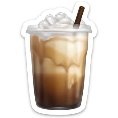 Iced coffee  sticker