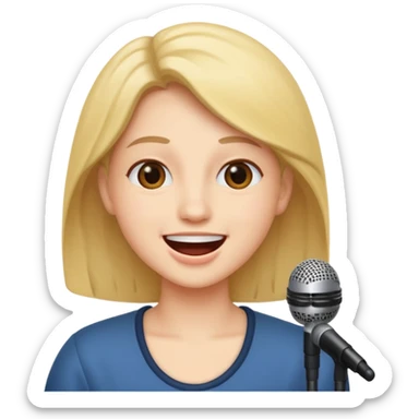 Tralalalo tralala sticker