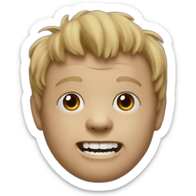 the character of sloth in the goonies sticker