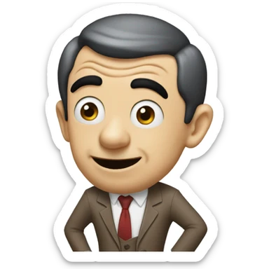 MR Bean dance sticker