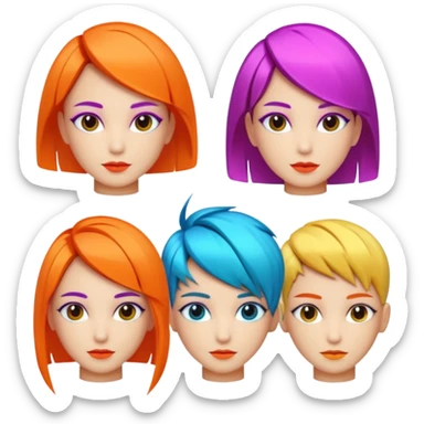 AI Hairstyles sticker