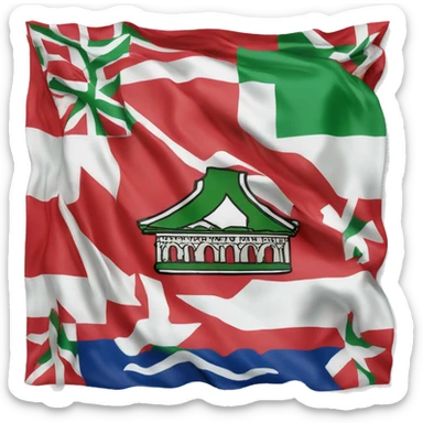 bandeira estado rio grande do sul sticker