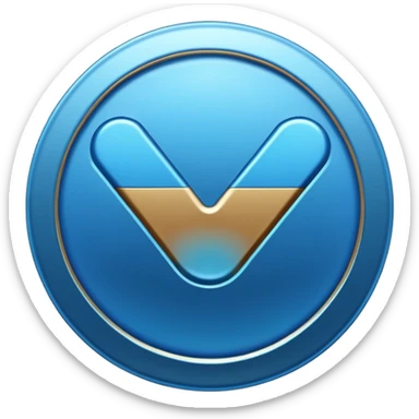 Make me a Instagram blue tick emoji full realistic more like genuine verified badge sticker