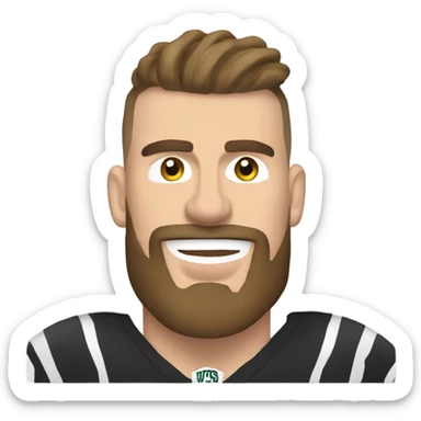 Travis Kelce, and Taylor Swift sticker