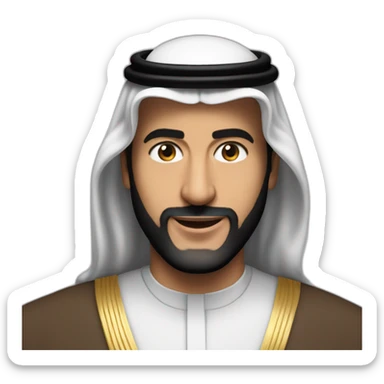 Price Mohammed bin Salman sticker