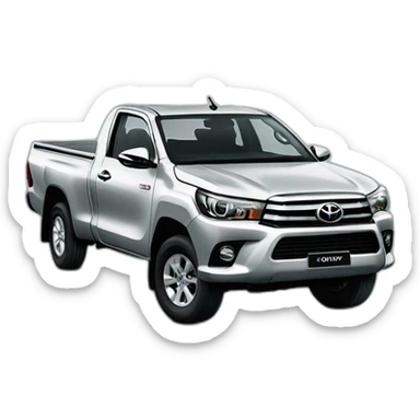 Toyota hilux 2023 sticker