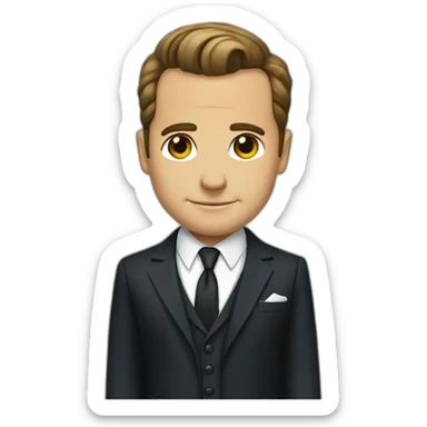 Harvey Specter sticker