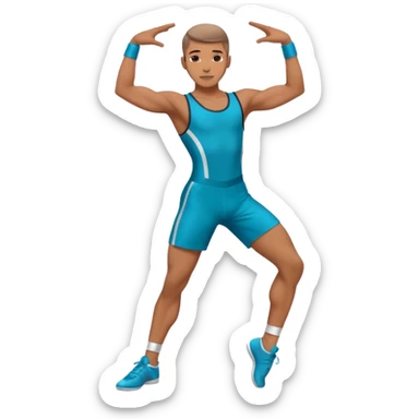 male dance choreographer sticker