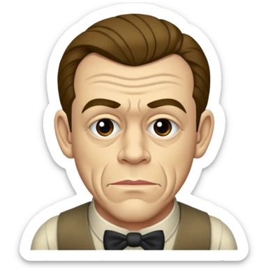 Lon Chaney Jr young sticker