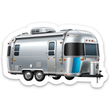 Airstream trailer sticker