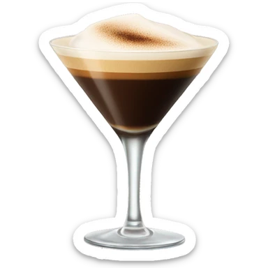 espresso martini sticker