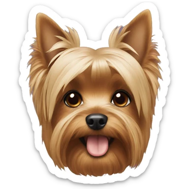 Yorkie  sticker