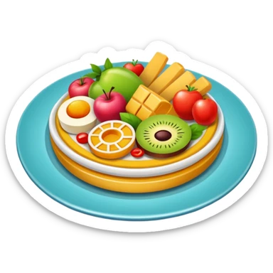 dinner sticker