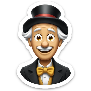 Uncle Scrooge sticker