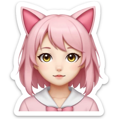 Nekomini sticker