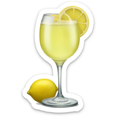 Limoncello spritz sticker
