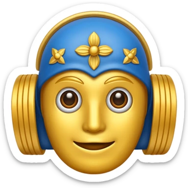 Crea un emoji de la UNAM  sticker