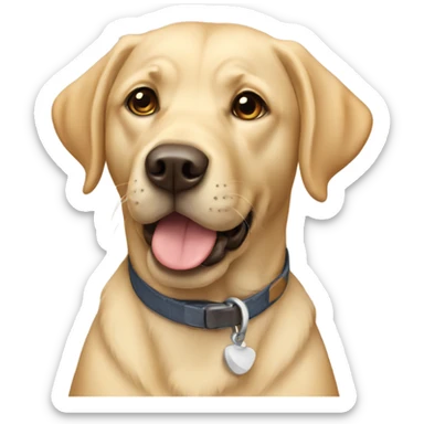 Labrador sticker