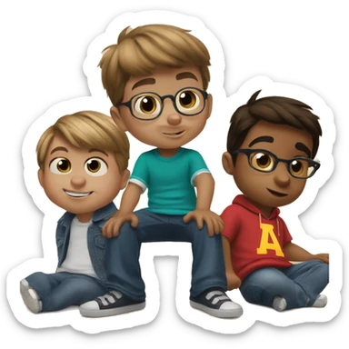 Alvin and the chipmunks sticker