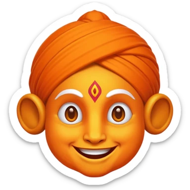 Ram ji ka emoji sticker