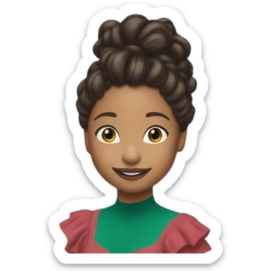 Halle bailey Ariel sticker