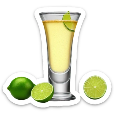 tequila shot  sticker