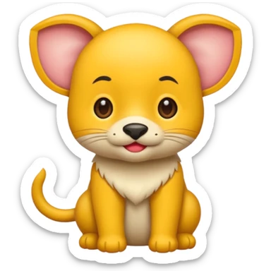 maiale nano vietnamita sticker