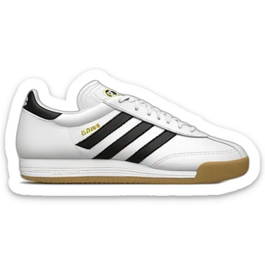 adidas sambas sticker