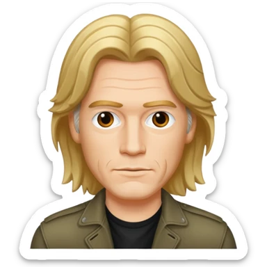 Daryl Hall sticker