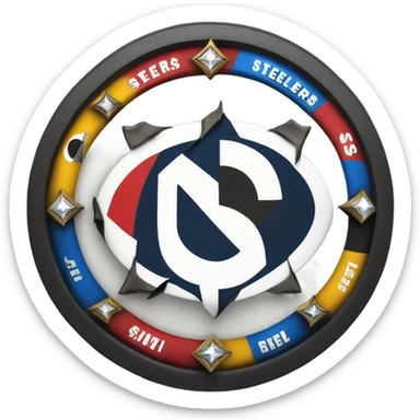 Pittsburgh Steelers sticker