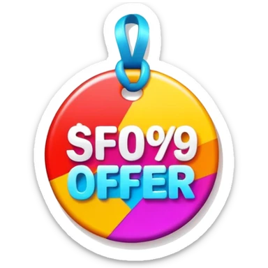 special offer tag, discount label, sale promotions sticker