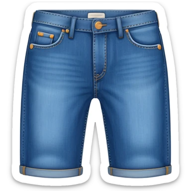 Jeans sticker