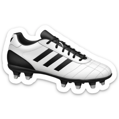 create an emoji of messi's soccer cleat sticker