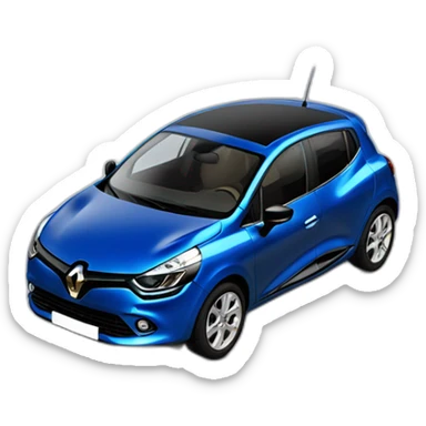 Clio 5 Renault sticker