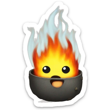 Calcifer sticker